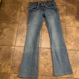 LA Idol jeans size 5